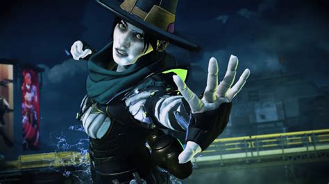 Get a Taste of Sorcery with the Witch Wraith Skin